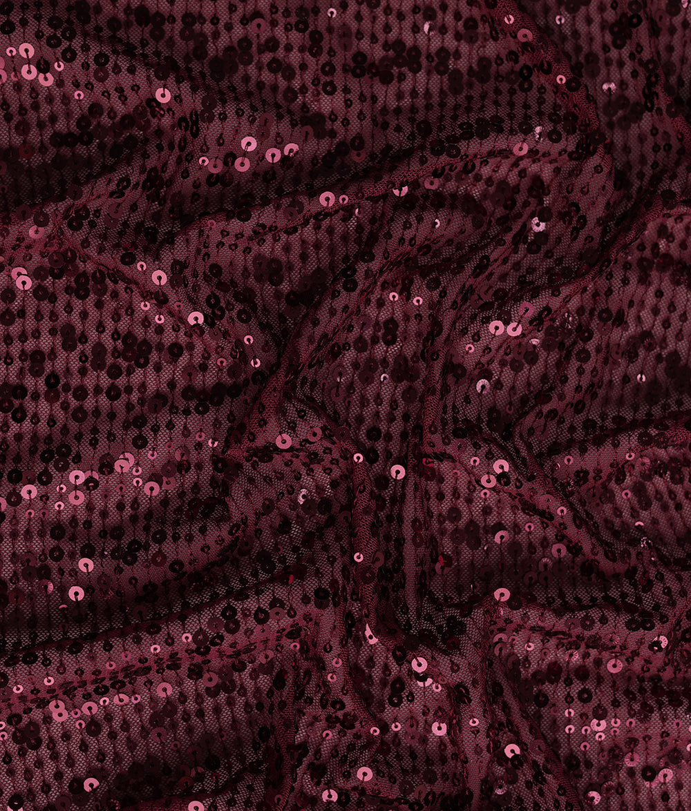 Janne Sequins and Thread Embroidery