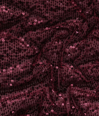 Janne Sequins and Thread Embroidery