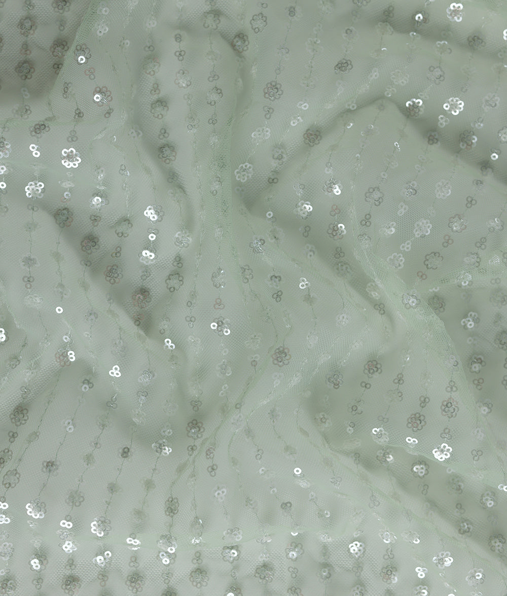 Alice Sequins Embroidery
