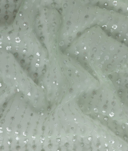 Alice Sequins Embroidery