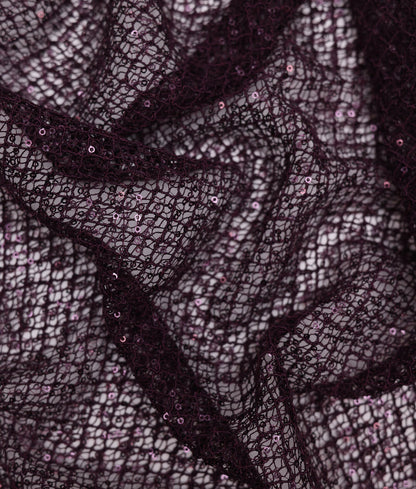 Orla Sequins and Thread Embroidery