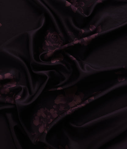 Adelina Floral Printed Satin (SC010)