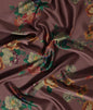 Angela Floral Printed Satin