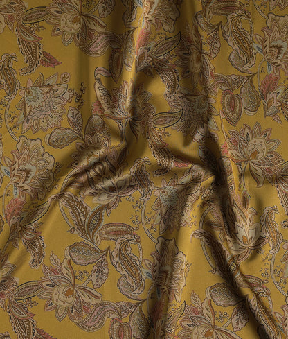 Nially Paisley Printed Satin (DT827)