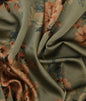 Marie Floral Printed Satin (DT406)