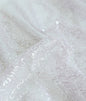 Mercy Sequins and Thread Embroidery Fabric