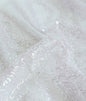Mercy Sequins and Thread Embroidery Fabric (N#J03197)
