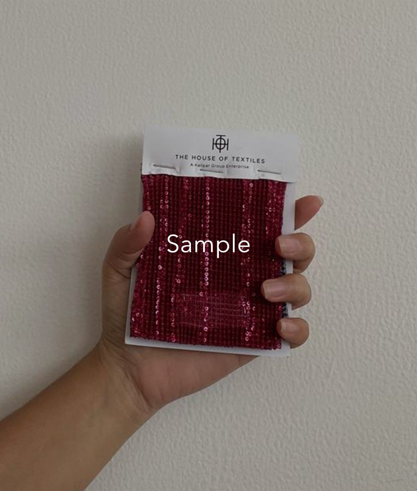 Rhys Sequins Embroidery (M-GS4900)