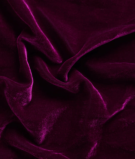 Nylon Velvet Fabric