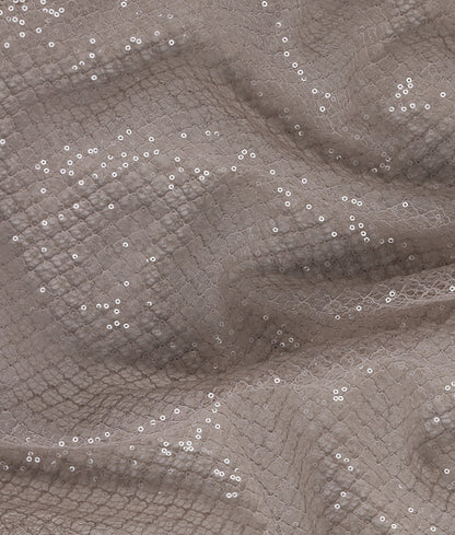 Orla Sequins and Thread Embroidery
