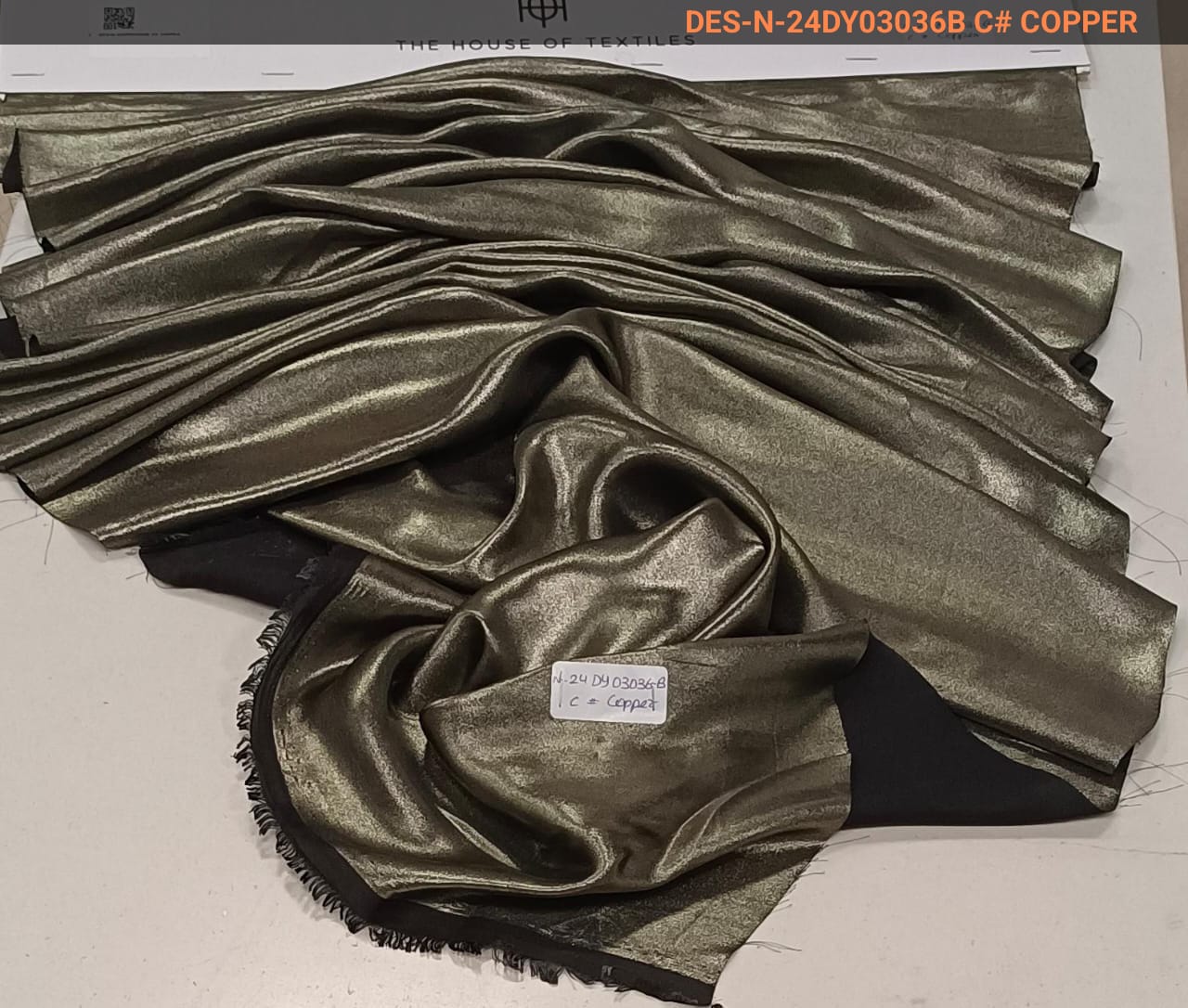 Marcela Fashion Fabric (N-24DY03036B)