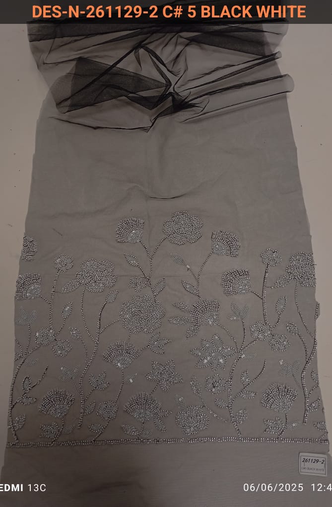 Maylira Embroidery Fabric