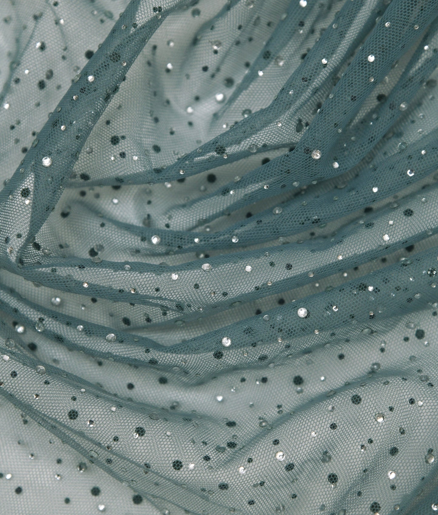 Myraa Net Stone Fabric