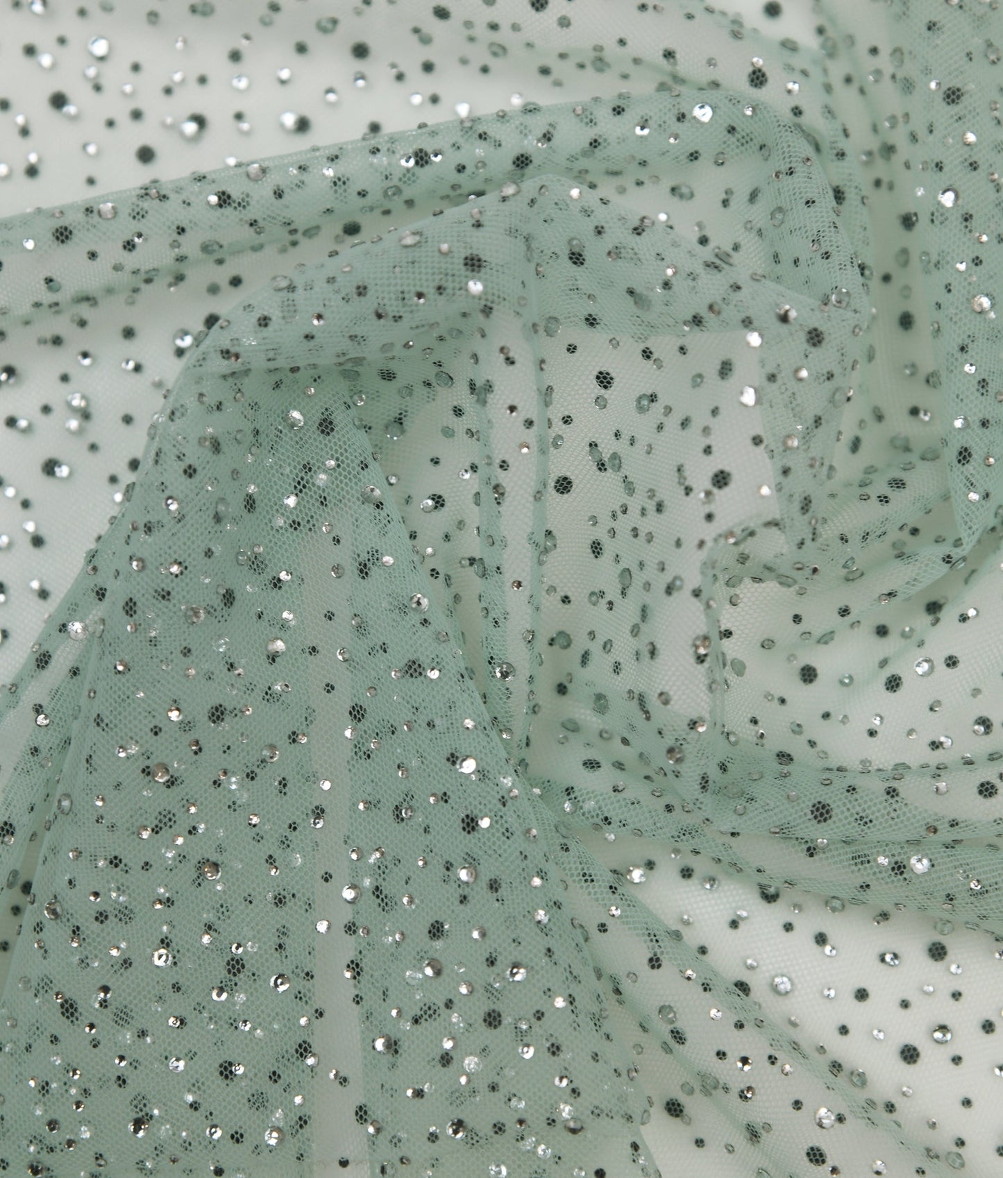 Myraa Net Stone Fabric
