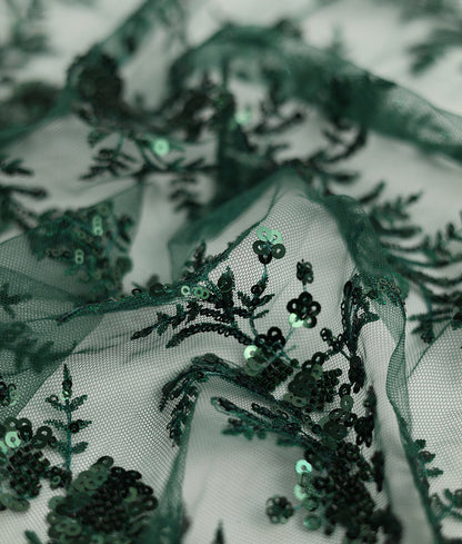 Abeba Sequins and Thread Embroidery