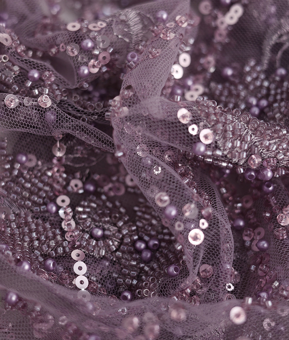 Ada Sequins and Thread Embroidery