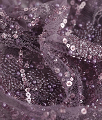 Ada Sequins and Thread Embroidery