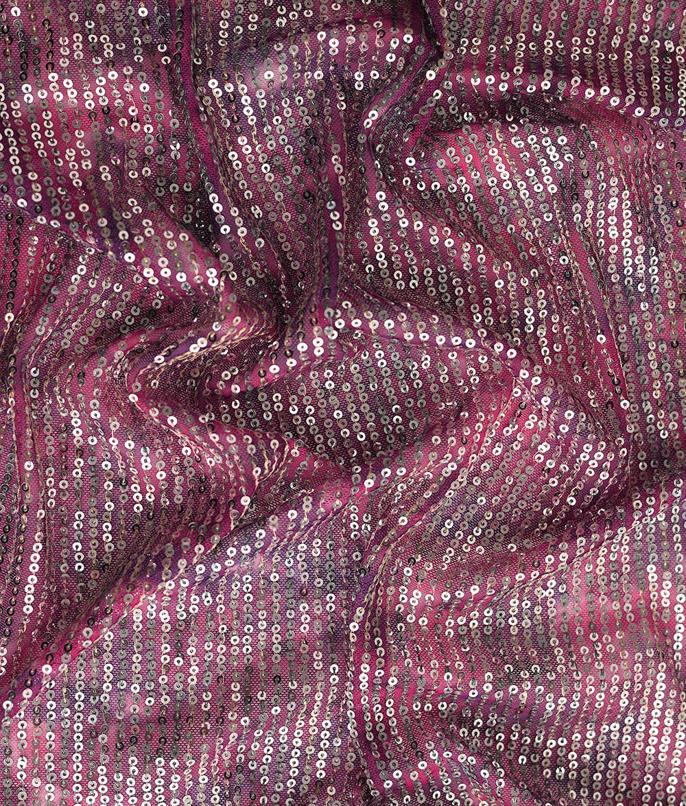 Amara Sequins and Thread Embroidery