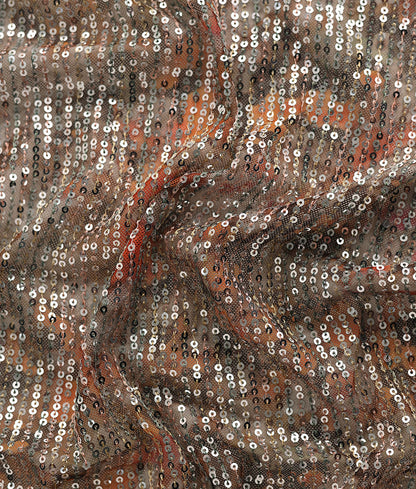 Amara Sequins and Thread Embroidery
