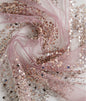 Olexa Sequins Embroidery Fabric