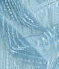 Triana Sequins Thread Embroidery Fabric