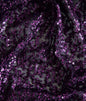 Blanca Sequins Thread Embroidery Fabric