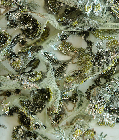 Sophie Sequins and Thread Embroidery