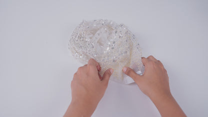 Thessira Embroidery Fabric (N-24DY12020B)