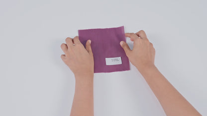 Poly Lustrous Structured Fabric