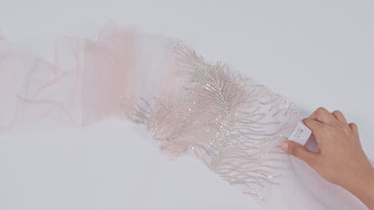 Nadia Sequins Embroidery Fabric