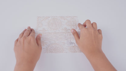 Irona Sequins and Beads Embroidery Fabric (M-IRONA)