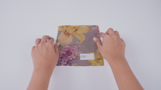 Mircea Floral Printed Fabric (AR28613)