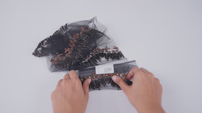 Elira Embroidery Fabric (N-21539)