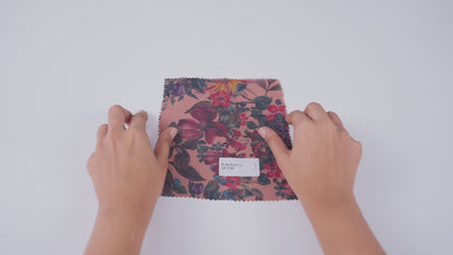 Auberta Floral Printed Fabric (M-AR29334-5)