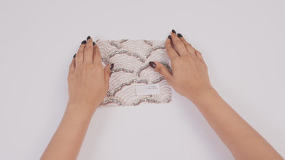 Klaudia Sequins Embroidery Fabric