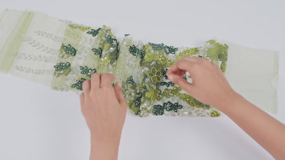 Helena Embroidery Fabric