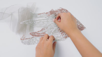 Francesca Embroidery Fabric (M-ZX95139)