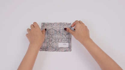 Hibo Sequins Embroidery Fabric