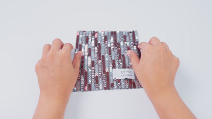 Zeylena Embroidery Fabric (N-SNP-24123)