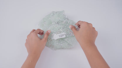 Solindra Embroidery Fabric (N-24DY10103B)