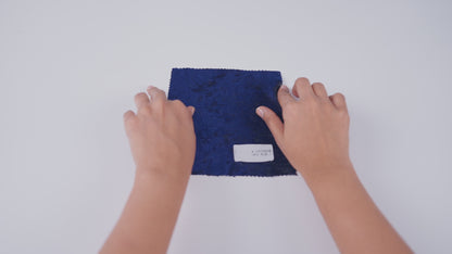 Fiorella Knitted Velvet Feel Fabric (N-24DY06048 C)